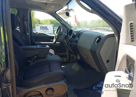 2005 Ford F150 Supercrew from USA, damaged, VIN 1FTPW12555KB44862